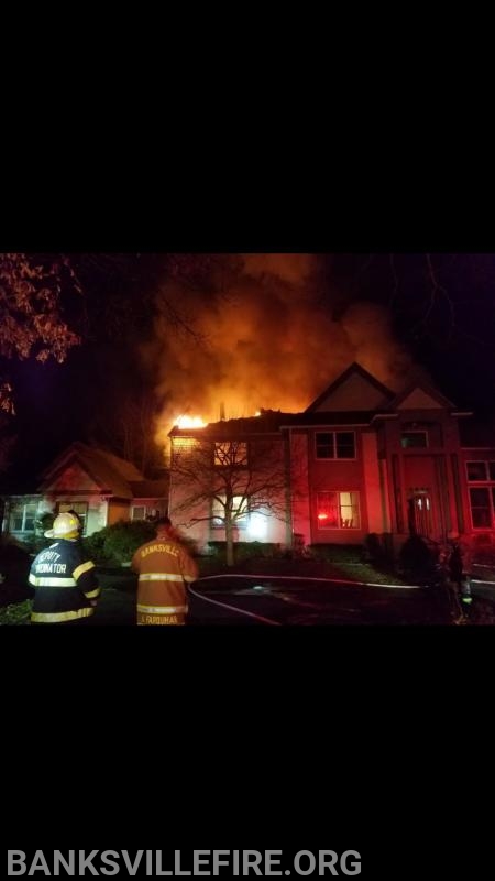 Robin Ln Structure Fire, March 2017